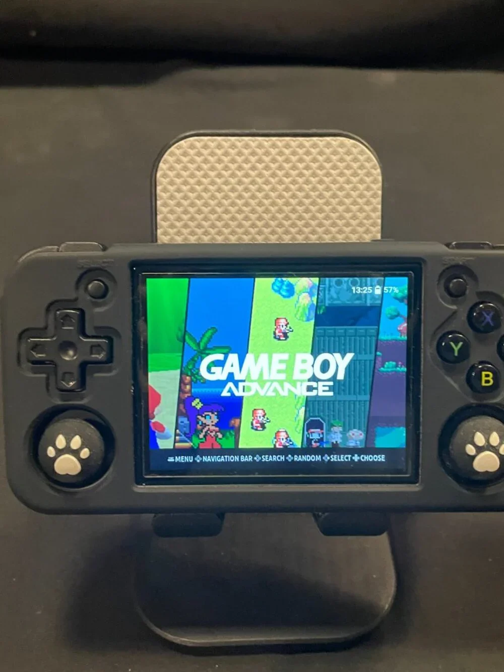 Ambernic Custom Knulli OS Handheld With Accessories